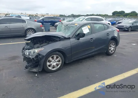2015 Mazda Mazda3 I Sport z USA, uszkodzony, nr VIN 3MZBM1U71FM180036